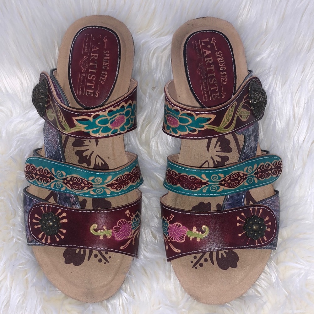 L’Artiste sandals size 37 Excellent condition